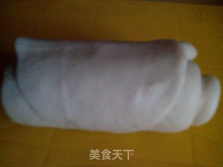 湿润的迷你奶茶吐司的做法步骤：6