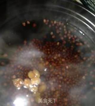 沁人心脾的滋养汤【赤豆年糕汤】的做法步骤：7