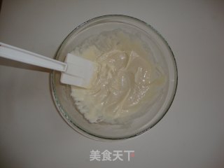 无比细腻超级Q弹的6寸戚风蛋糕的做法步骤：5