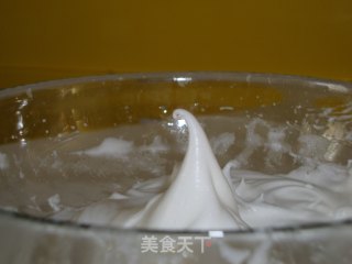 无比细腻超级Q弹的6寸戚风蛋糕的做法步骤：13