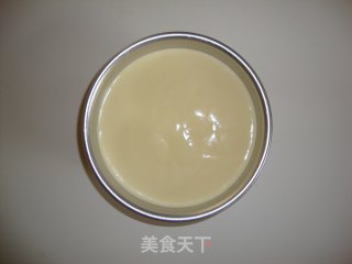 无比细腻超级Q弹的6寸戚风蛋糕的做法步骤：17