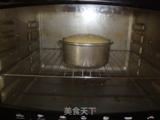 无比细腻超级Q弹的6寸戚风蛋糕的做法步骤：19