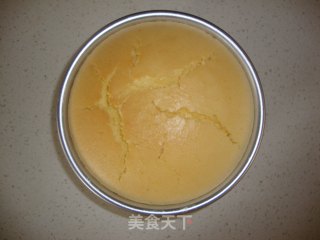 无比细腻超级Q弹的6寸戚风蛋糕的做法步骤：20