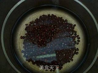 补血养生粥-------【四米红豆粥】的做法步骤：2