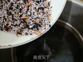 补血养生粥-------【四米红豆粥】的做法步骤：5