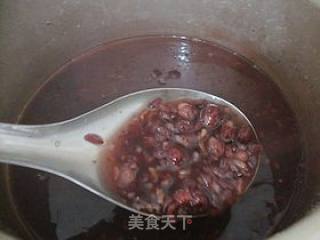 补血养生粥-------【四米红豆粥】的做法步骤：8