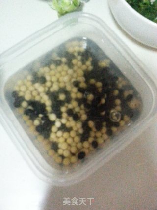 酱香双豆的做法步骤：1