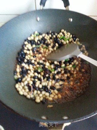 酱香双豆的做法步骤：6