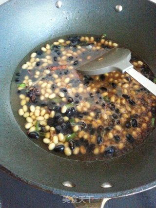 酱香双豆的做法步骤：7