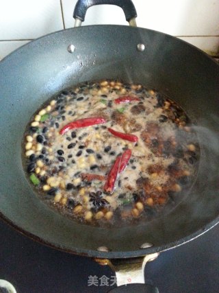 酱香双豆的做法步骤：8
