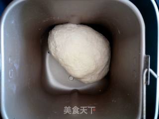 黑芝麻吐司（面包机版）的做法步骤：3