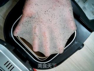 黑芝麻吐司（面包机版）的做法步骤：5