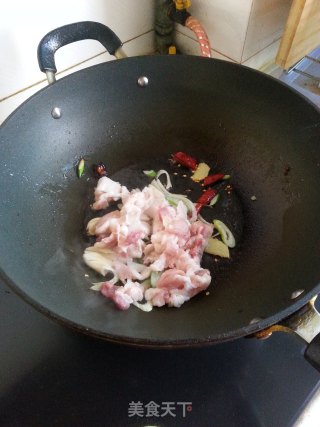 土豆片炖千张的做法步骤：8