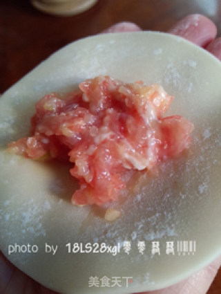 补肝明目：胡萝卜水饺的做法步骤：4
