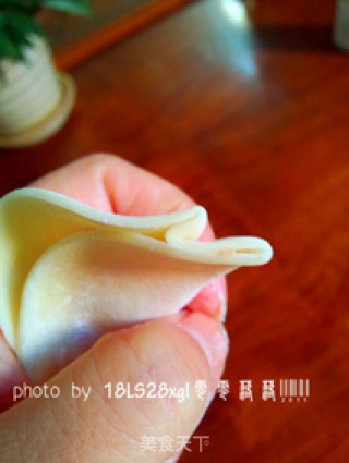 补肝明目：胡萝卜水饺的做法步骤：5