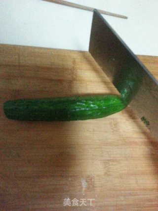 蓑衣黄瓜的做法步骤：1