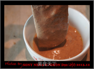 2013年树根蛋糕---一起来过圣诞吧的做法步骤：31