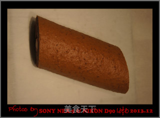 2013年树根蛋糕---一起来过圣诞吧的做法步骤：91