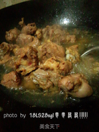 鲜香开胃：辣子鸭块的做法步骤：4