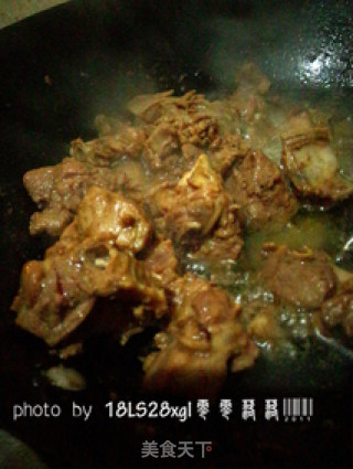 鲜香开胃：辣子鸭块的做法步骤：5