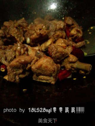 鲜香开胃：辣子鸭块的做法步骤：7