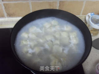 三鲜馅馄饨的做法步骤：8