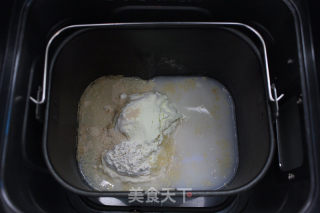 土司面包的做法步骤：1