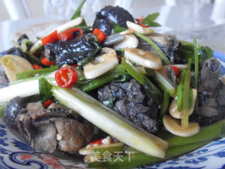 农家砣砣鸡的做法步骤：10