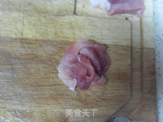 白菜炒平菇的做法步骤：3