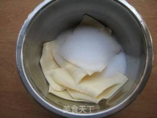 百香果芝士冻饼的做法步骤：6