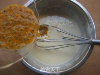 百香果芝士冻饼的做法步骤：10