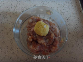 珍珠丸子的做法步骤：1