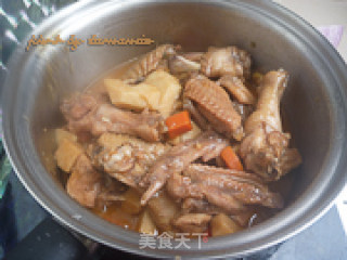 酱烧鸡翅的做法步骤：9