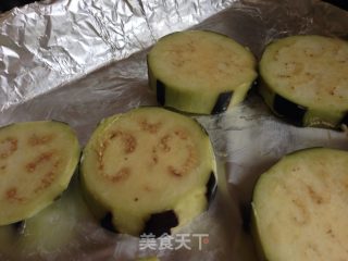 芝士蘑菇茄盒的做法步骤：3