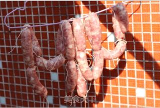 广式腊肠的做法步骤：10
