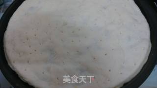 披萨——电饼铛版的做法步骤：1