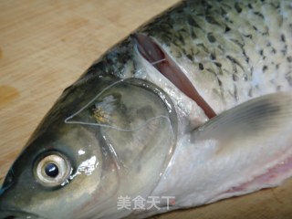 番茄草鱼的做法步骤：2