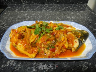 番茄草鱼的做法步骤：8