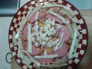 芝士通心粉 macaroni&cheese的做法步骤：7