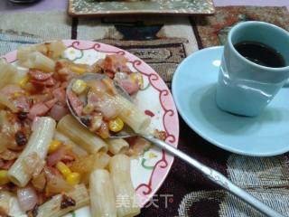 芝士通心粉 macaroni&cheese的做法步骤：8