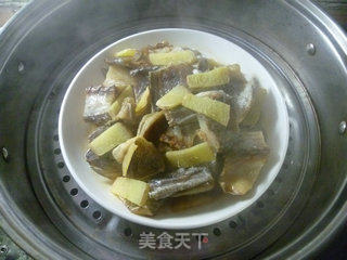 清蒸米鱼鲞的做法步骤：9