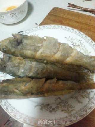 酱焖黄鱼的做法步骤：5