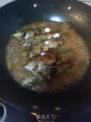 酱焖黄鱼的做法步骤：9