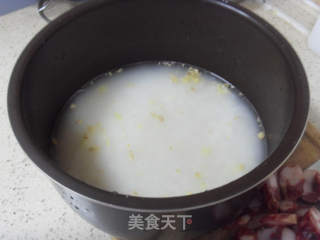 懒人腊肠饭的做法步骤：3