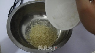 核桃汤圆的做法步骤：2