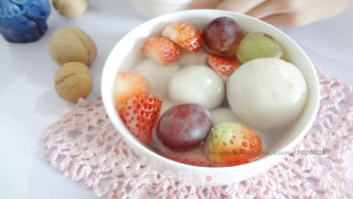 核桃汤圆的做法步骤：22