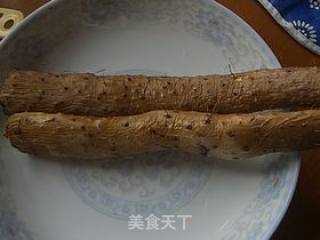 蓝莓山药泥的做法步骤：1