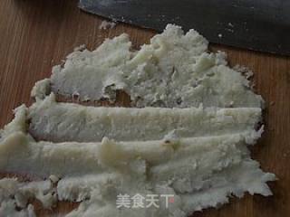 蓝莓山药泥的做法步骤：2