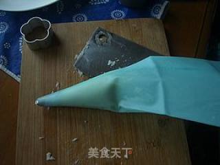 蓝莓山药泥的做法步骤：4