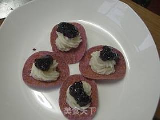 蓝莓山药泥的做法步骤：7